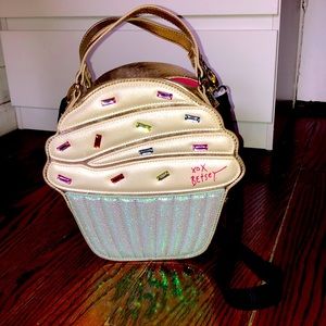 Betsey Johnson Cupcake Purse